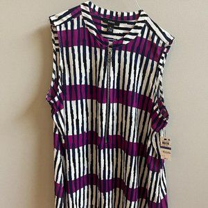 Alfani Extra Large Berry Bliss Tunic, WITH tags, brand new- never worn